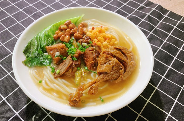 喀什鸭肉粉培训