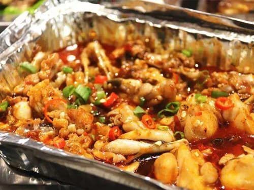 喀什锡纸牛蛙