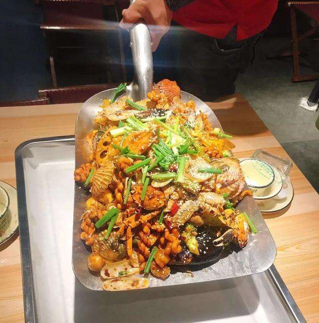 喀什手抓海鲜加盟
